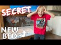 MICHAEL&#39;S SECRET BED ROOM TOUR!!