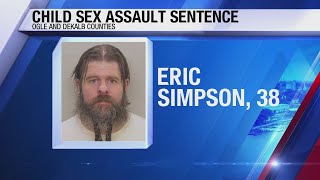 Ogle County man sentenced to 30 years for sexual assault of a child