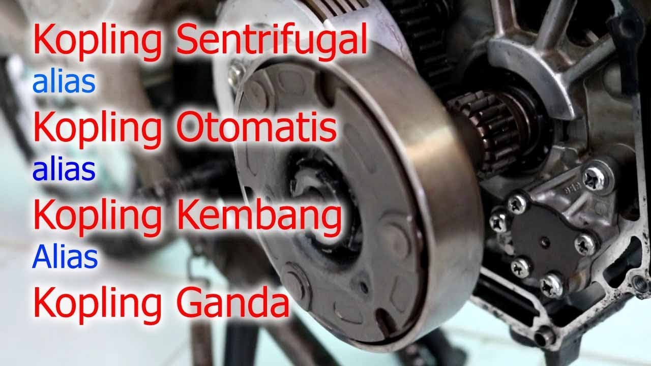 Cara Kerja Kopling Sentrifugal Pada Sistem Kopling Ganda Youtube
