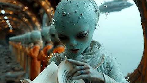 The Archivist of Broken Orb | AI-Generated Video 618