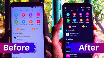 MIUI 10 Hidden Features Enable Dark Mode in Mi File Manager for Redmi K20 Pro & Others Phones