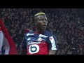 But Victor OSIMHEN (58') / LOSC - Amiens SC (2-0) (1/4 de finale)  (LOSC-ASC)/ 2019-20