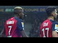 But Victor OSIMHEN (58') / LOSC - Amiens SC (2-0) (1/4 de finale)  (LOSC-ASC)/ 2019-20