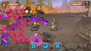 Little Empire Retribution (Revenge) 4-2 hero - only melee