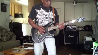 Schecter Hellraiser Passive Black W/FR