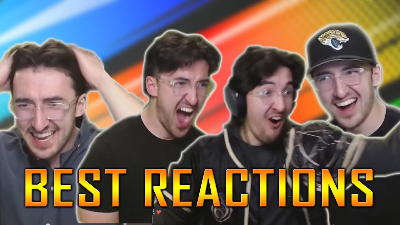 TKC BEST EDM REACTIONS COMPILATION (PART 1) (