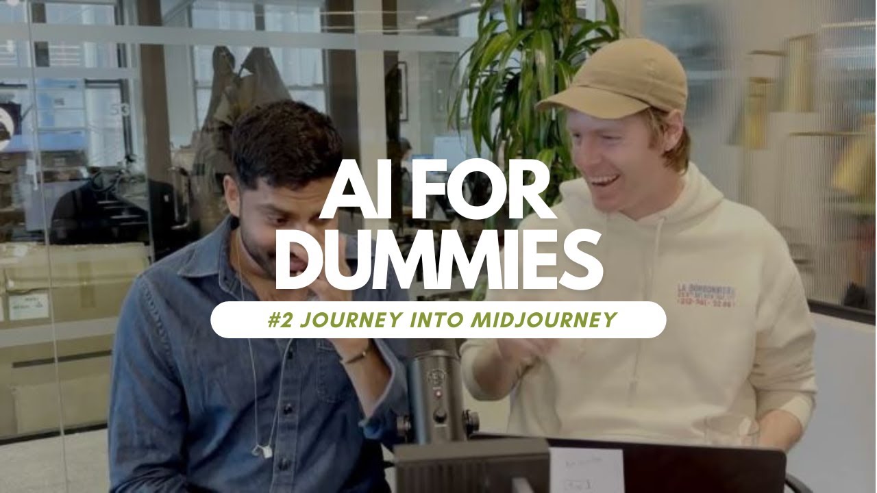 Ai for dummies 2 journey into midjourney youtube