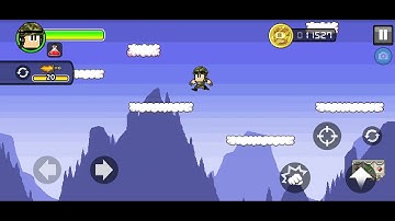 Dan The Man - Stage 8-2-1 Secret Areas