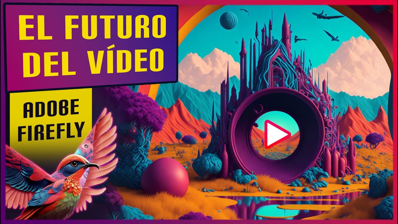 Como Hacer VIDEOS con Inteligencia Artificial 🎞️ Adobe Firefly IA - YouTube