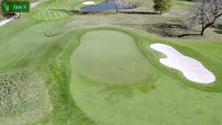 Lawrence Country Club Hole 9 2024