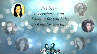 Cimorelli - Where Have You Been (Karaoke/Lyrics)