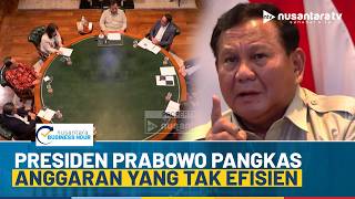 Presiden Prabowo Bongkar! Rp308 Triliun Dipangkas Demi Cegah Korupsi | NBH
