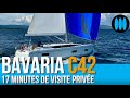 Bavaria c42  17 minutes de visite prive