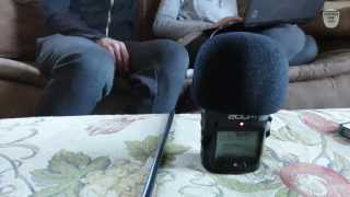 Zoom H2n Unboxing and Audio Test Review