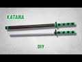The Perfect Cosplay Prop: Lightweight Paper Katana | How to Make a Real Anime Stile Easy Katana GIY