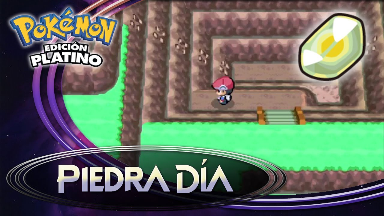 Cómo CONSEGUIR la PIEDRA DÍA en POKÉMON PLATINO 💥 GUÍA POKÉMON PLATINO YouTube Cómo CONSEGUIR la PIEDRA DÍA en POKÉMON PLATINO 💥 GUÍA POKÉMON PLATINO YouTube