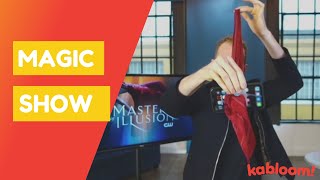The Best Virtual Magic Show on Zoom