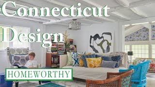 CONNECTICUT INTERIOR DESIGN | Traditional Homes, Eclectic Charm, & Luxury Living