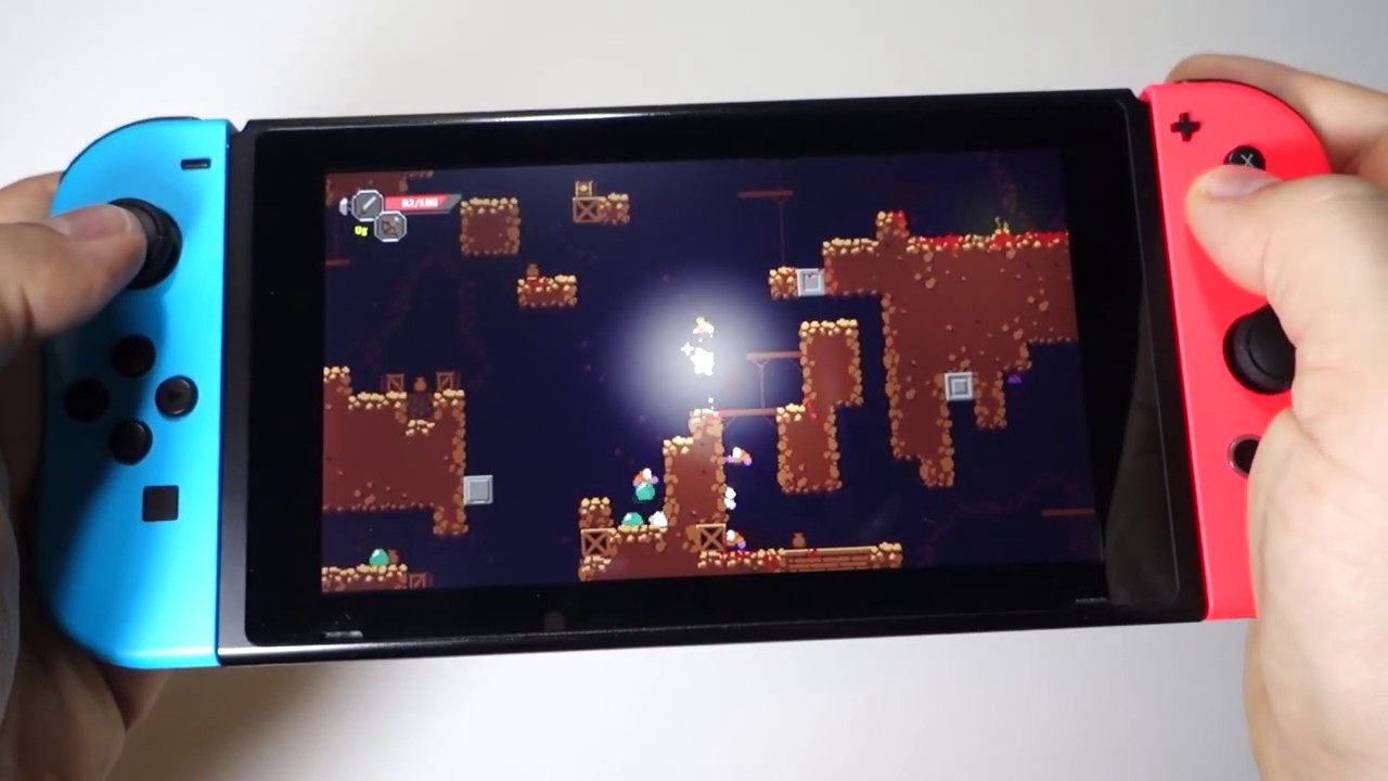 Caveblazers Nintendo Switch gameplay - YouTube