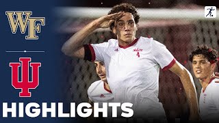 Wake Forest vs Indiana | NCAA College Cup Soccer Championship | Highlights - November 19, 2023 by NCAA Soccer Highlights 54,575 views 6 months ago 10 minutes, 40 seconds