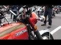 CB750FourK0 オリジナルペイントHM300マフラー サウンド