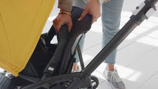 Bugaboo Bee 6 Demo: Height adjustable backrest and extendable seat