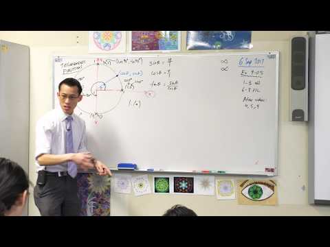 Trigonometry on the Unit Circle (3 of 3: Example questions)