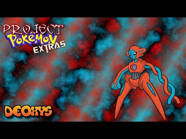 Deoxys, Roblox Pokemon Project Wiki