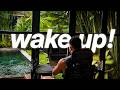 For the next 100 days, i will wake up at 5AM - join me