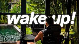 For the next 100 days, i will wake up at 5AM - join me