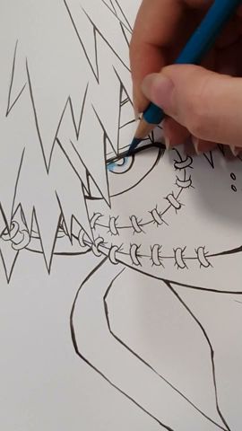 Mayara Rodrigues Drawings - Vídeo novo no canal! Desenho do Naruto Rikudou  Mode em tempo real!! Link nos comentários ^^