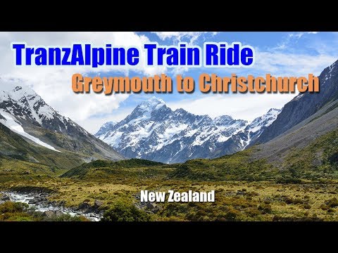 TranzAlpine Train Ride. Greymouth to Christchurch.(New Zealand) @TheLaffen79