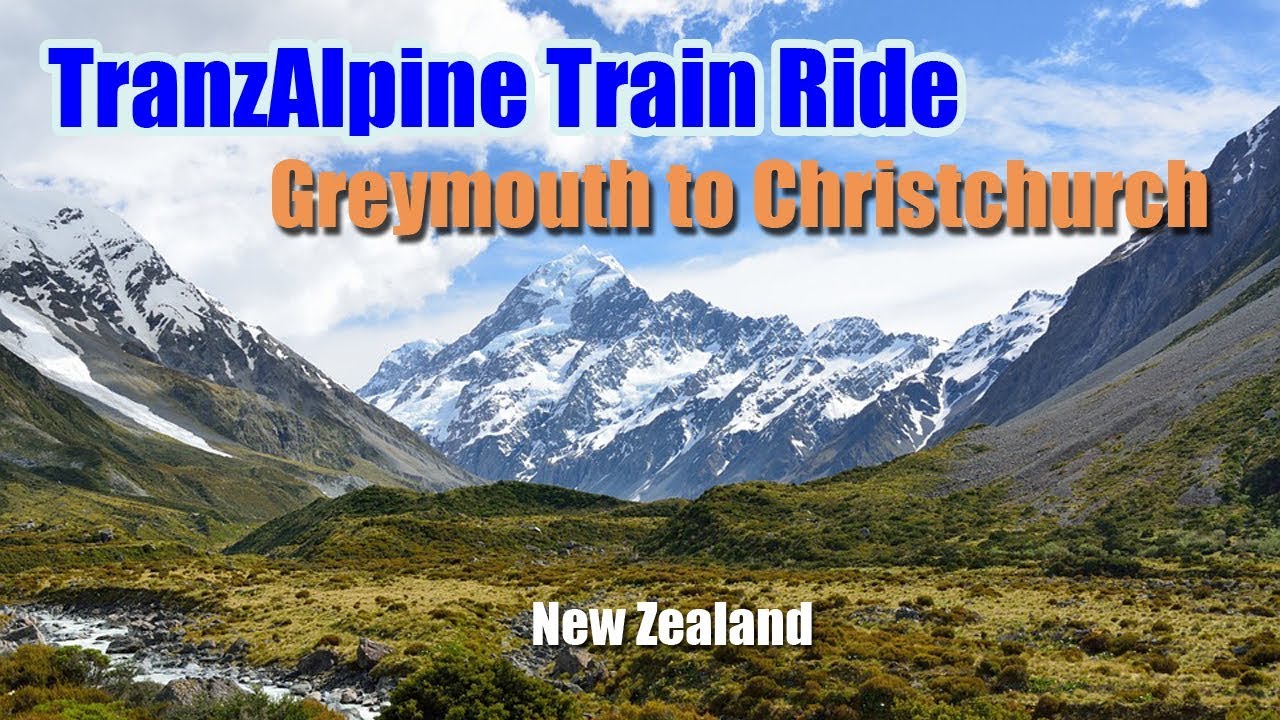 rail trip christchurch to greymouth