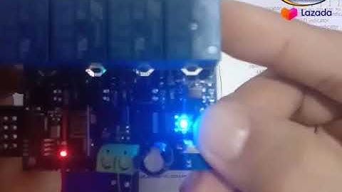 วิธีติดตั้งใช้งานรีเลย์​ไวไฟESP8266 DC 5V 4ch สวิตช์​ควบคุม​ไร้สาย