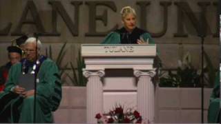 Ellen DeGeneres at Tulane's 2009 Commencement Speech