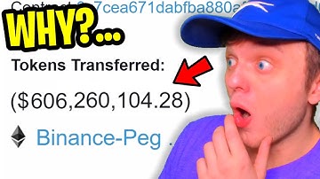 Crypto Hacker THROWS AWAY $600 Million! (Poly Network Exploit)