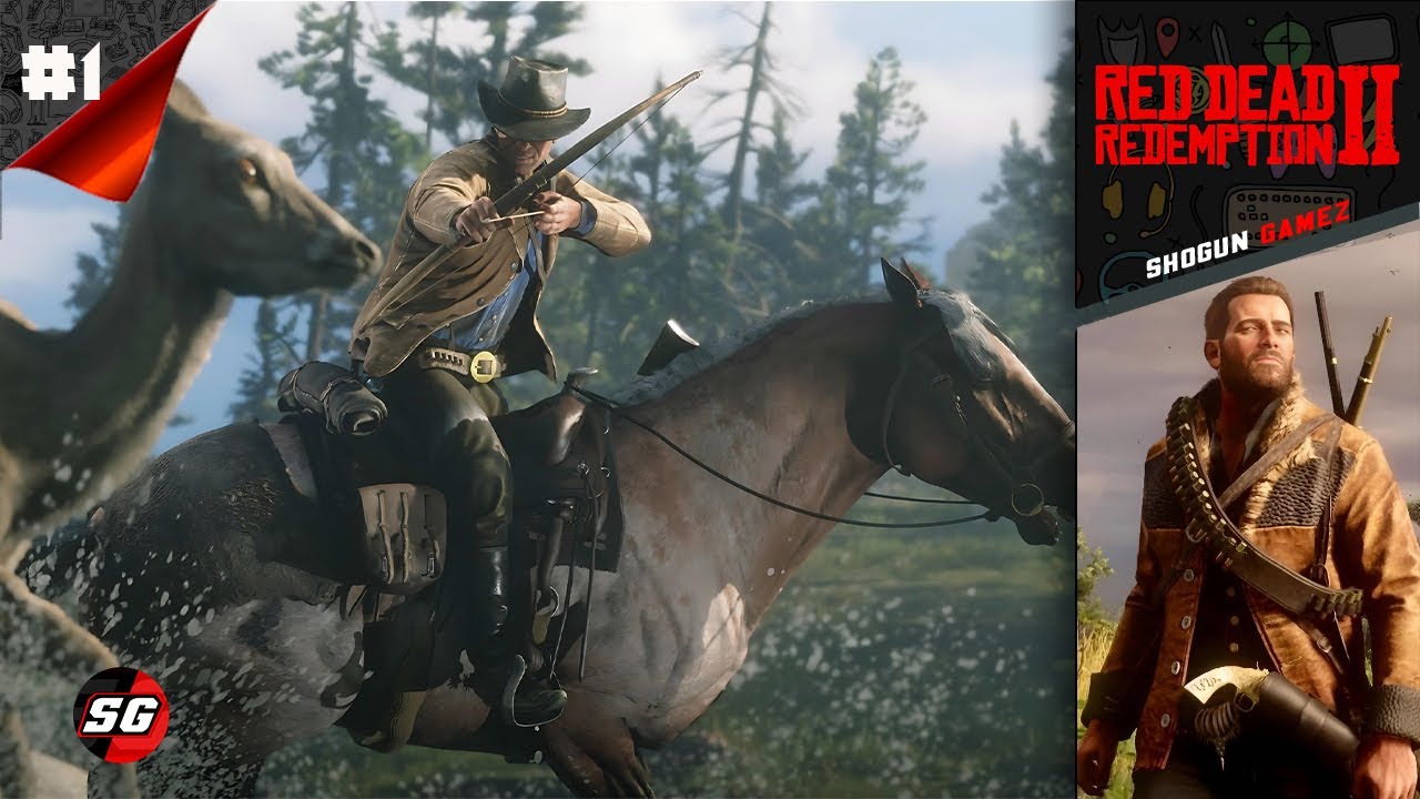 Master Chief Rdr2 Red Dead Redemption - Master Hunter Challenges Guide | #tamil # ...
