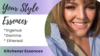 Your Style Essences | Gamine, Ingenue, Ethereal, Angelic| John Kitchener | David Kibbe | Nes Kim