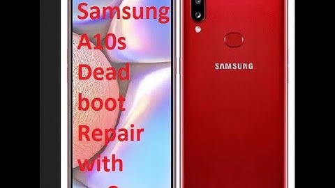 Samsung A10s A107f u8 dead boot repair with cm2!Shahid313 Tech
