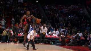 Terrence Ross Seals the 2013 Dunk Contest Win
