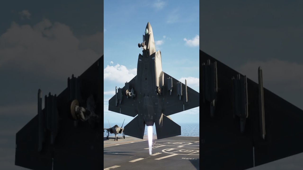 F 35 Lightning II Shows Its Insane Maneuverability