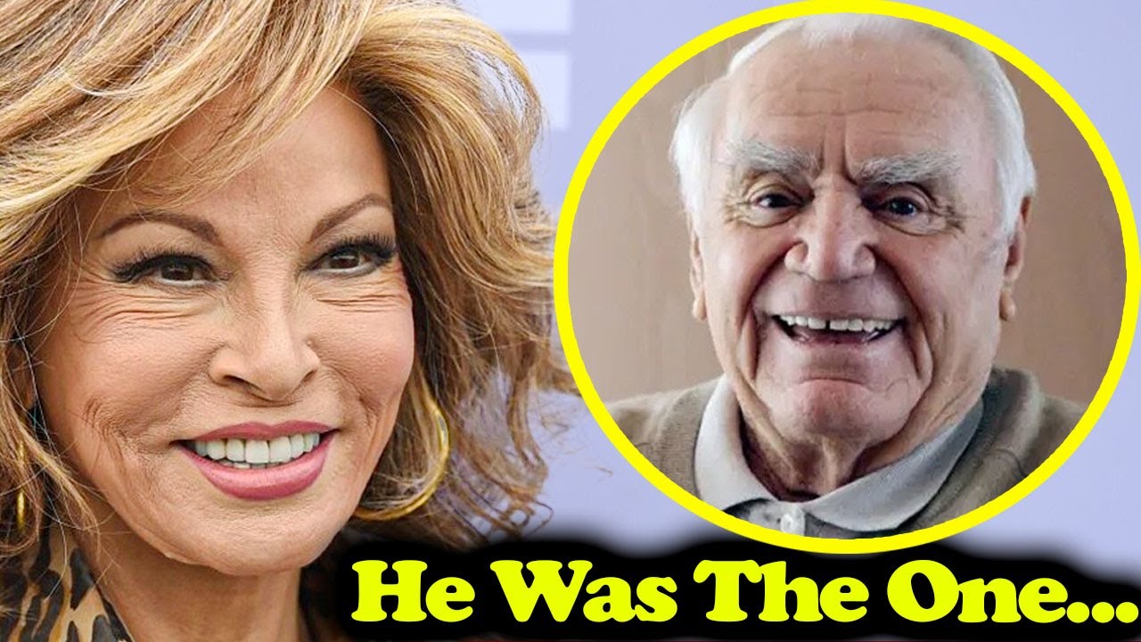 At 82, Raquel Welch FINALLY Confesses He Was The Real Love Of Her Life