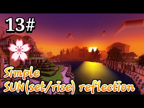Tutorial Shader MCPE #13 sun(set/rise) reflection