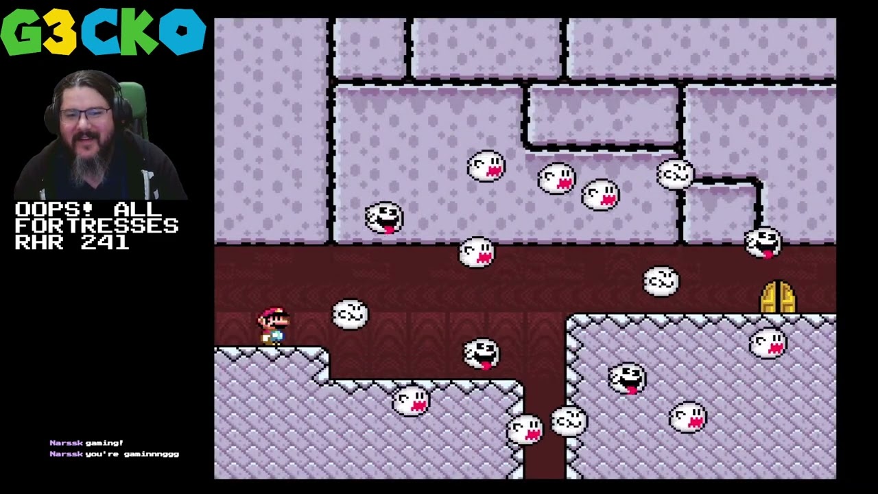 Highlight: RHR 241: Oops! All Fortresses!