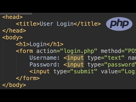 Creating User Login Form | Build User Login with PHP and MySQL | Part 1 | Mage Mastery