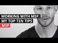 My top ten   tips for working as an msf doctor