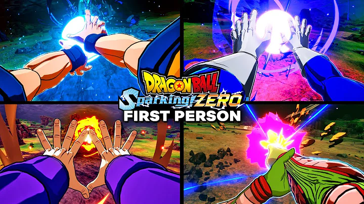 DRAGON BALL: Sparking! ZERO – New First Person Character Mode Gameplay! (FPS Camera Mod)