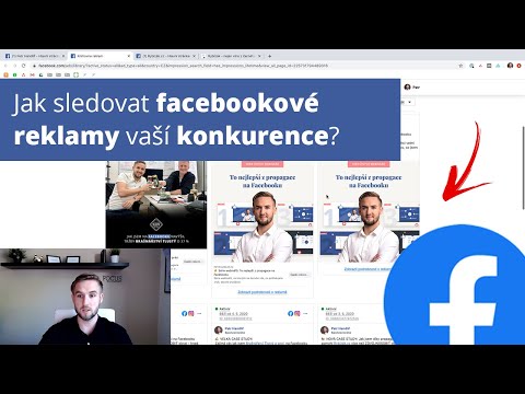 TIP k Reklamě na Facebooku: Jak sledovat facebookové reklamy vaší konkurence? | Petr Handlíř