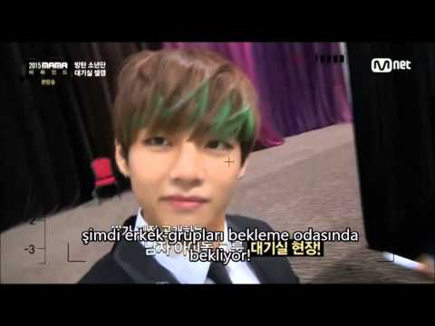 [TURKİSH SUB] GOT7 x BTS Behind The Scenes MAMA 2015 (TÜRKÇE ALTYAZILI)