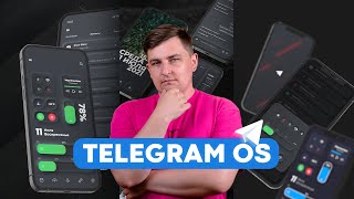 Я Создал Telegram Os 🤣